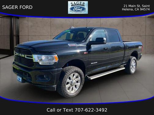 2019 RAM 2500 Big Horn Crew Cab 4x4 6'4' Box