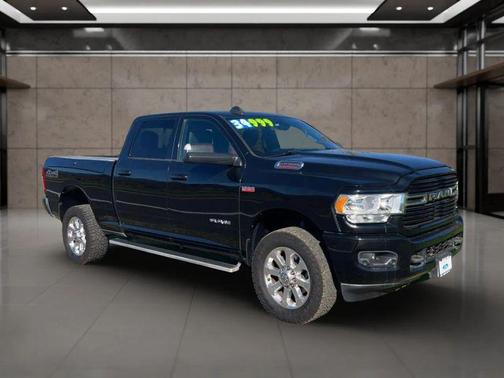 2019 RAM 2500 Big Horn Crew Cab 4x4 6'4' Box