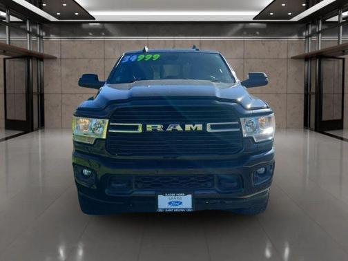 2019 RAM 2500 Big Horn Crew Cab 4x4 6'4' Box