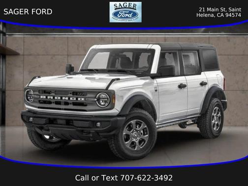 2024 Ford Bronco Big Bend