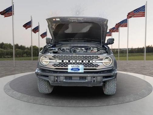 2021 Ford Bronco Badlands