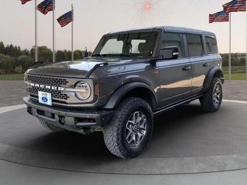 2021 Ford Bronco Badlands
