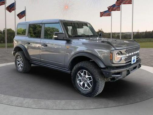2021 Ford Bronco Badlands