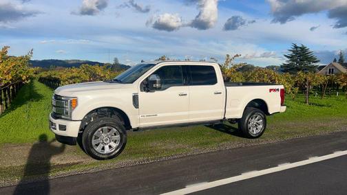2019 Ford F-350 Platinum