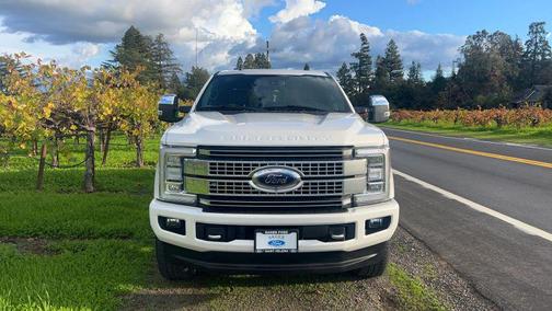 2019 Ford F-350 Platinum