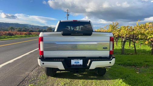 2019 Ford F-350 Platinum