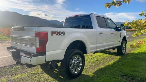2019 Ford F-350 Platinum