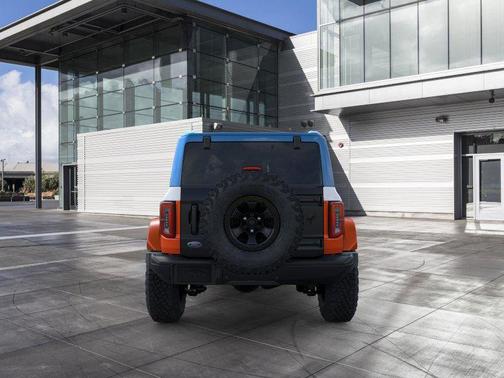 2025 Ford Bronco Stroppe Edition