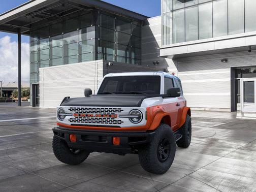 2025 Ford Bronco Stroppe Edition