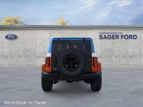 2025 Ford Bronco Stroppe Edition