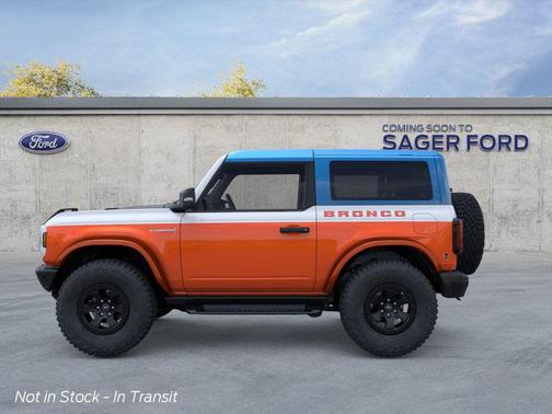 2025 Ford Bronco Stroppe Edition