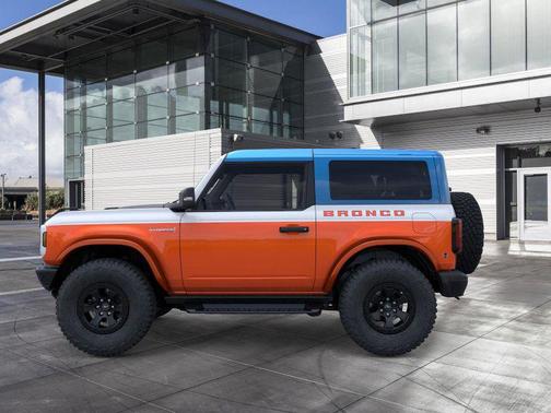 2025 Ford Bronco Stroppe Edition