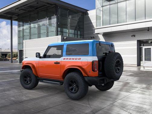 2025 Ford Bronco Stroppe Edition