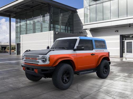 2025 Ford Bronco Stroppe Edition