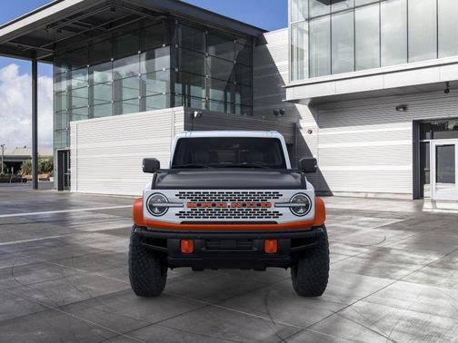 2025 Ford Bronco Stroppe Edition