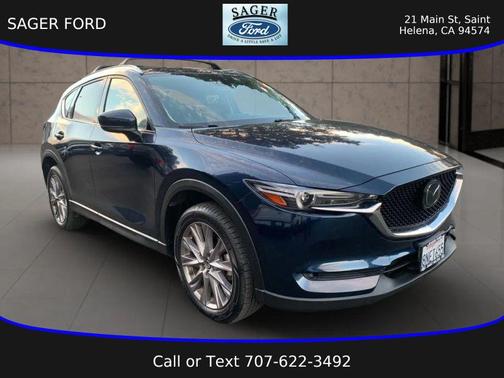 2019 Mazda CX-5 Grand Touring Reserve