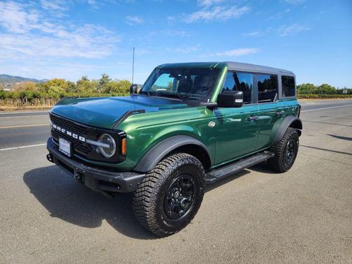 2024 Ford Bronco Wildtrak