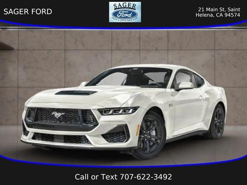 2025 Ford Mustang GT Premium