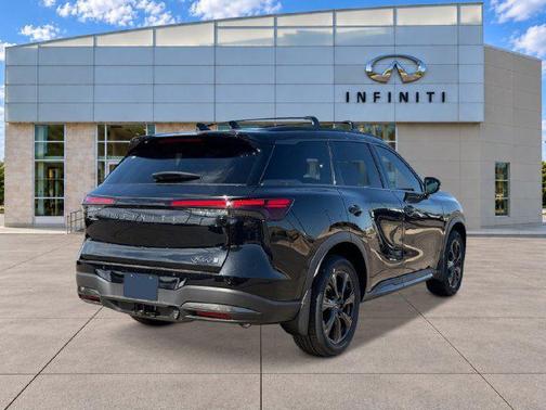 Mineral Black 2027 INFINITI QX60 AUTOGRAPH