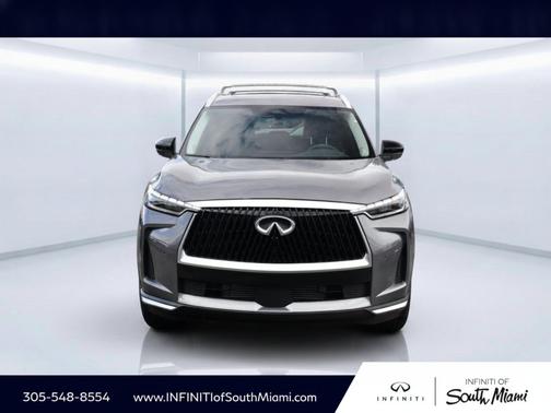 Graphite Shadow 2027 INFINITI QX60 LUXE FWD