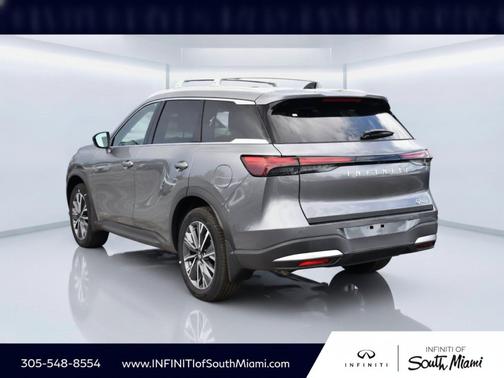 Graphite Shadow 2027 INFINITI QX60 LUXE FWD