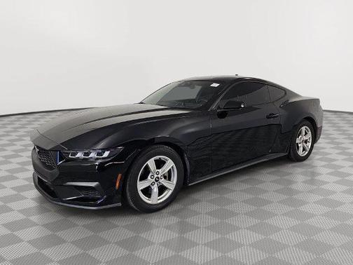 Shadow Black 2024 Ford Mustang EcoBoost