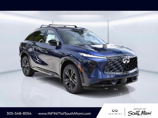 Grand Blue 2027 INFINITI QX65 SPORT