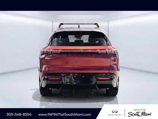 Sunfire Red Pearl Metallic 2027 INFINITI QX65 SPORT