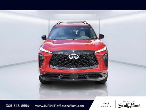Sunfire Red Pearl Metallic 2027 INFINITI QX65 SPORT