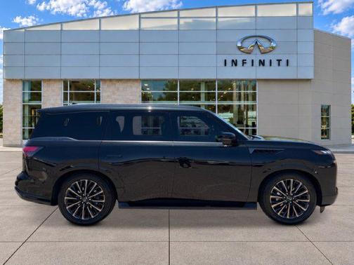 Mineral Black 2027 INFINITI QX80 AUTOGRAPH 4WD