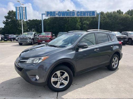 Gray 2015 Toyota RAV4 XLE