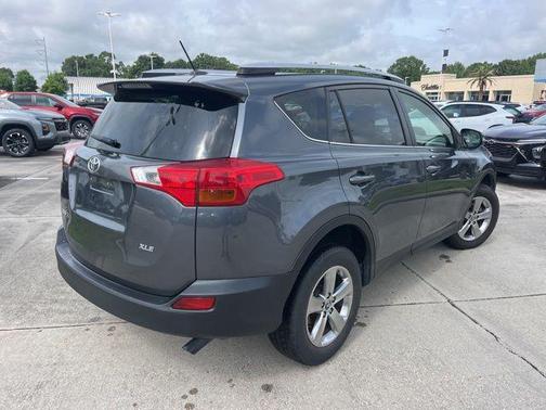 Gray 2015 Toyota RAV4 XLE