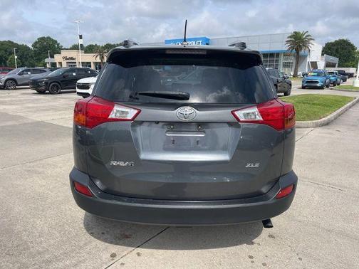 Gray 2015 Toyota RAV4 XLE