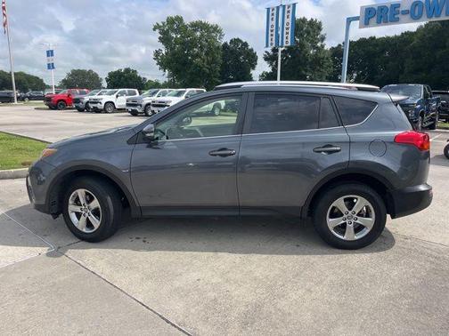 Gray 2015 Toyota RAV4 XLE