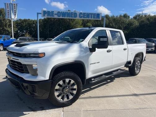 2024 Chevrolet Silverado 2500 Custom