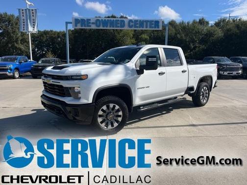 2024 Chevrolet Silverado 2500 Custom