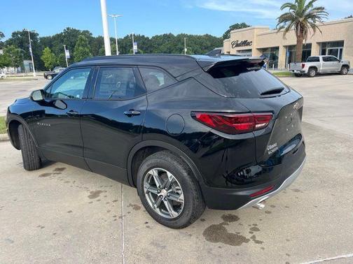 Black 2026 Chevrolet Blazer LT