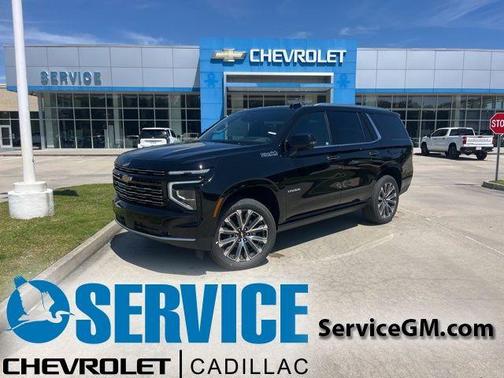 Black 2026 Chevrolet Tahoe High Country