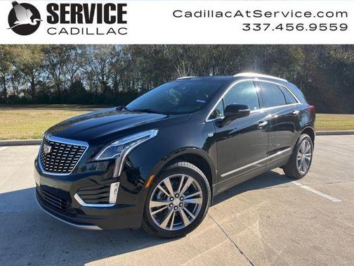 Stellar Black Metallic 2026 Cadillac XT5 Premium Luxury