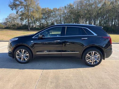 Stellar Black Metallic 2026 Cadillac XT5 Premium Luxury