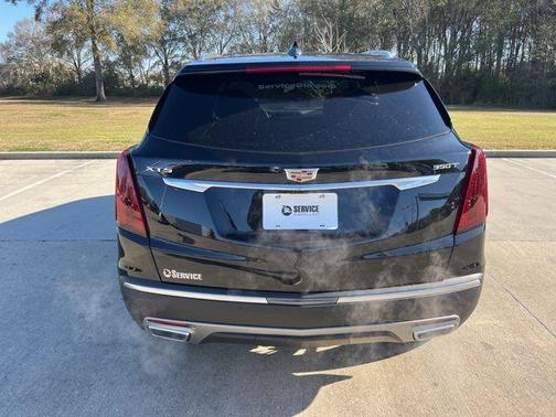 Stellar Black Metallic 2026 Cadillac XT5 Premium Luxury