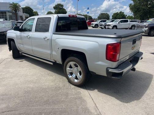 Silver Ice Metallic 2018 Chevrolet Silverado 1500 1LZ