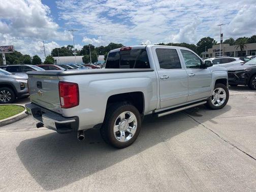 Silver Ice Metallic 2018 Chevrolet Silverado 1500 1LZ
