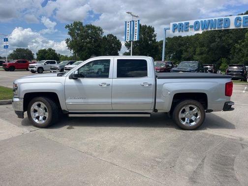 Silver Ice Metallic 2018 Chevrolet Silverado 1500 1LZ