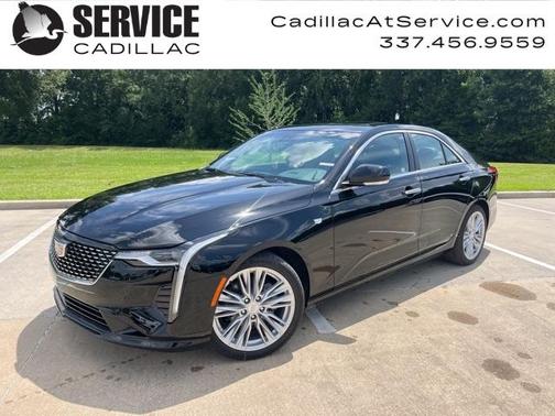 2025 Cadillac CT4 Premium Luxury