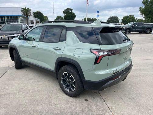 Green 2025 Chevrolet Equinox ACTIV