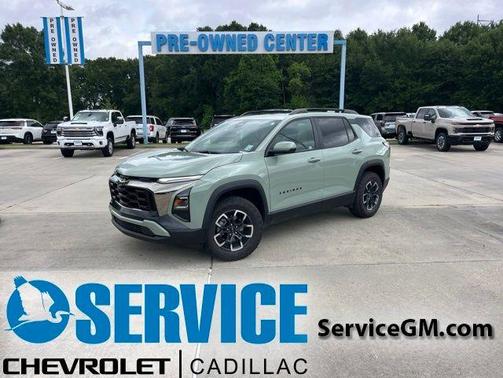Green 2025 Chevrolet Equinox ACTIV