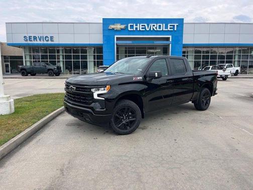 Black 2026 Chevrolet Silverado 1500 RST