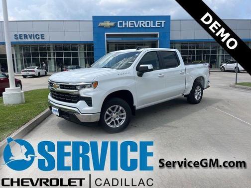 Summit White 2026 Chevrolet Silverado 1500 LT