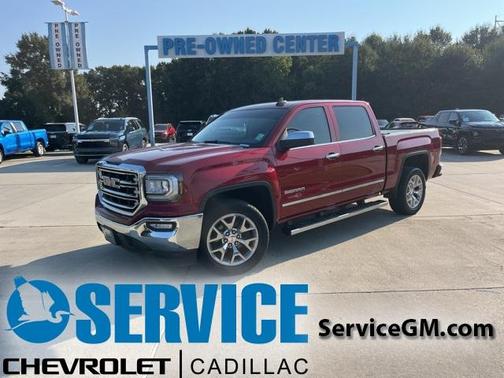 2018 GMC Sierra 1500 SLT